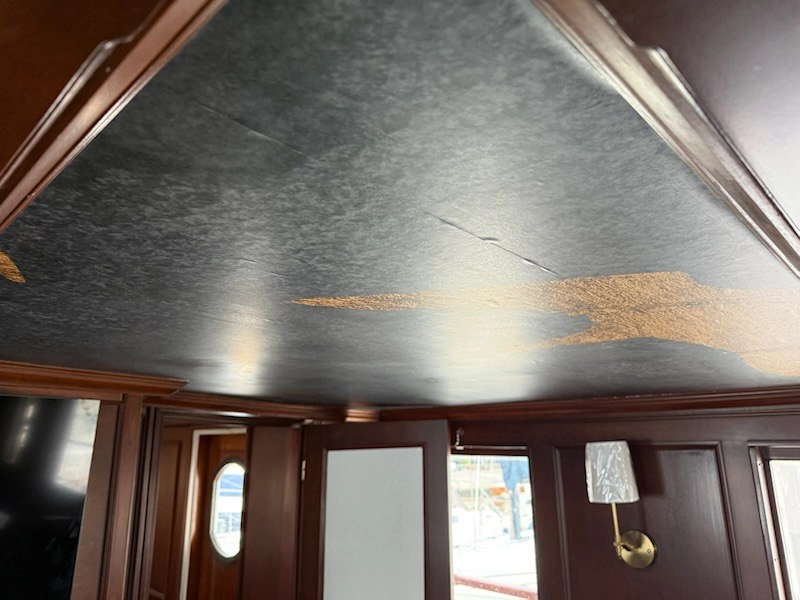 Wallpaper installation project in Carlsbad, CA