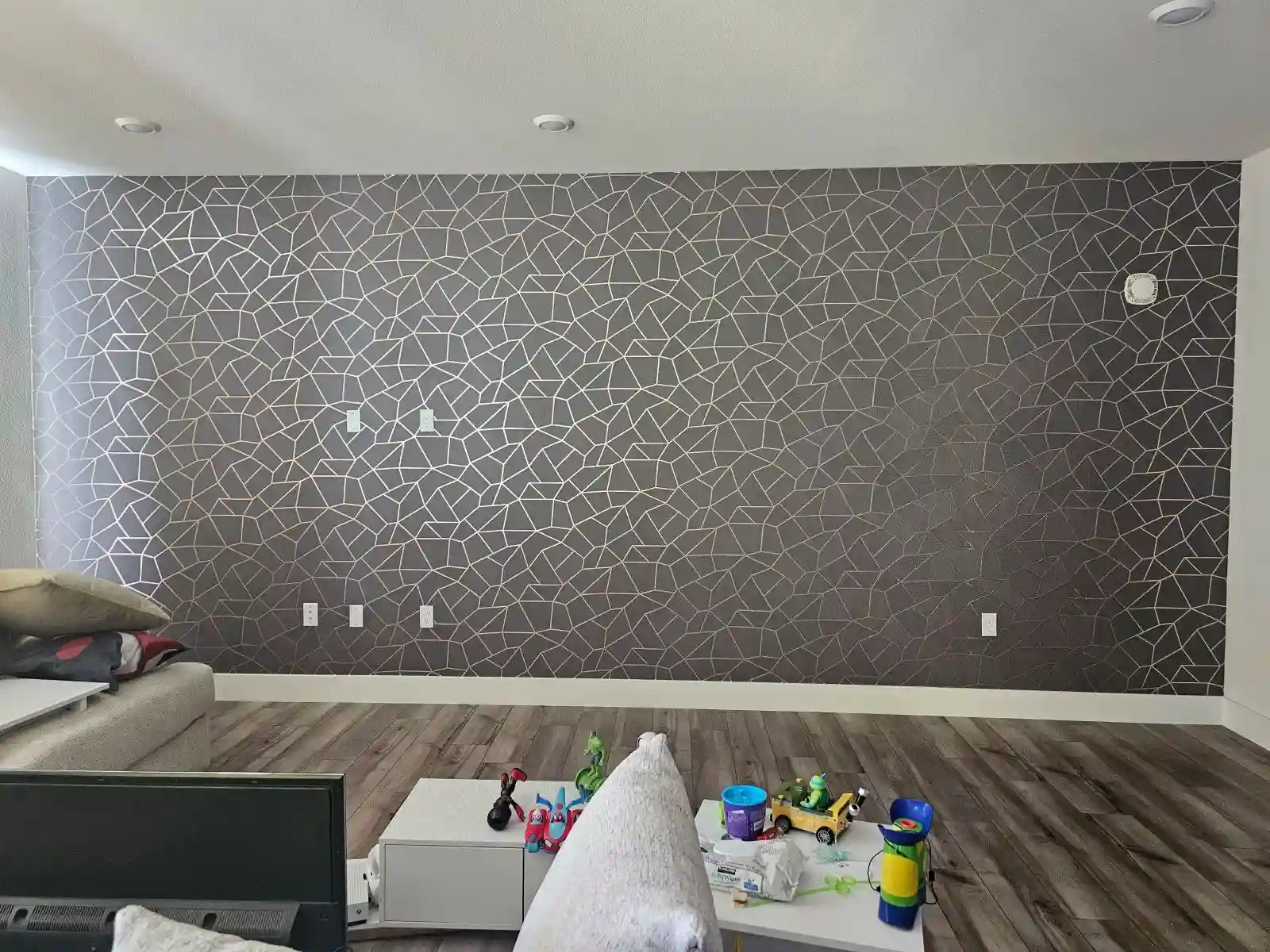 Professional wallpaper removal tools in South Park, San Diego